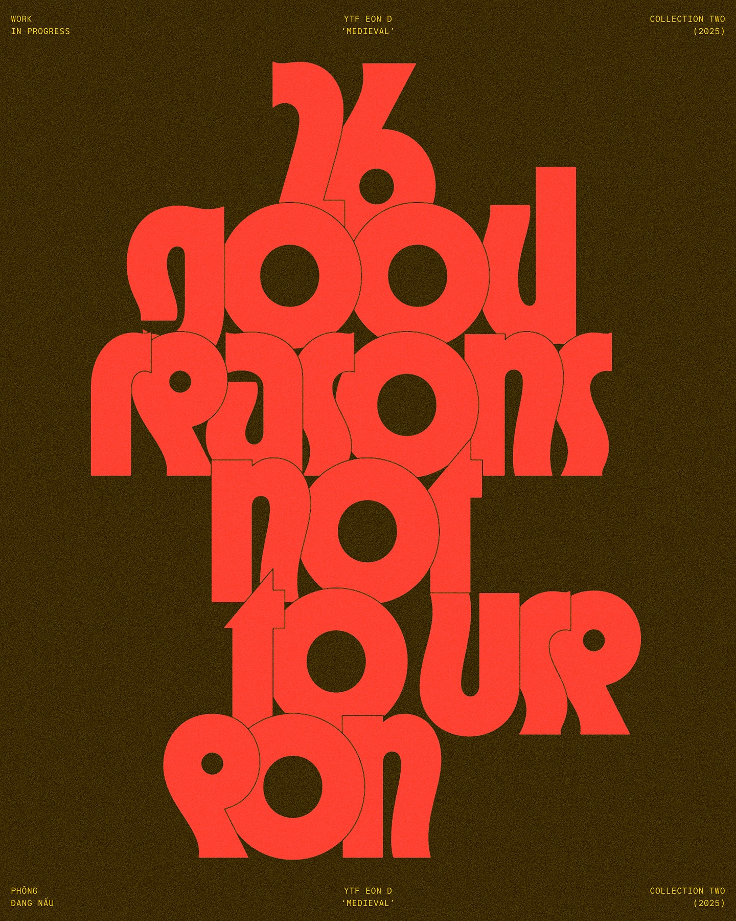 Typography Gallery — Lâm Bảo — Lâm Bảo